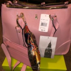 Pink London Fog Purse
